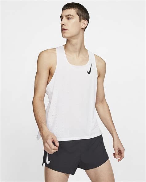 nike men's running vests